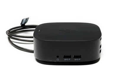HP USB-C Universal Dock HSN-IX02 G2 with 120W Power AC Adapter
