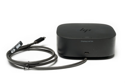 HP USB-C Universal Dock HSN-IX02 G2 with 120W Power AC Adapter