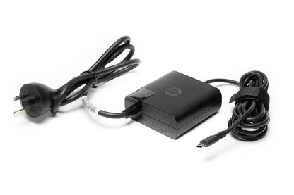 Genuine HP 65W USB-C AC Adapter TPN-AA03 L30757-004 925740-004