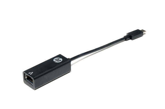 Genuine HP USB-C to RJ45 Ethernet Adapter 855474-001