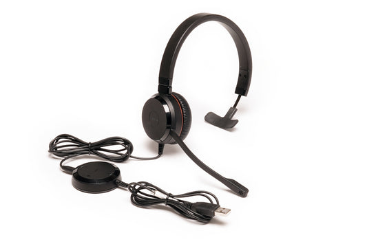 Jabra Evolve 30 Mono USB Headset ENC060
