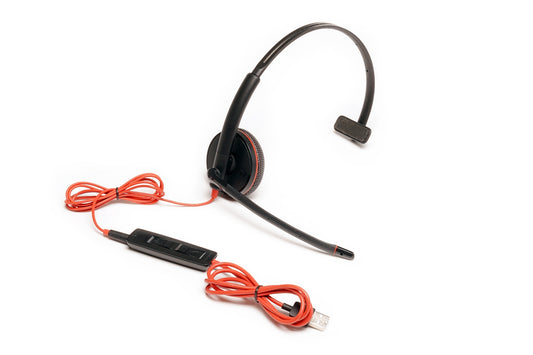 Plantronics Blackwire C3200 USB Mono Headset
