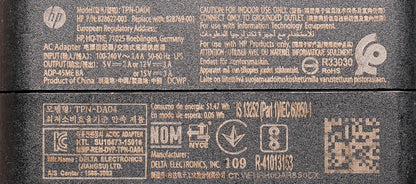 Genuine HP 45W USB-C AC Adapter TPN-DA04 828622-003 828769-001
