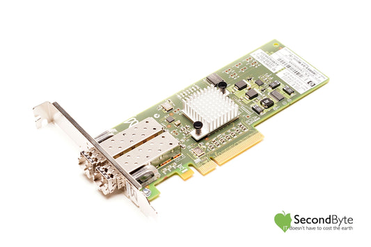 Brocade 825 8GB FC Dual Port PCIe Network Adapter HP AP770-60002