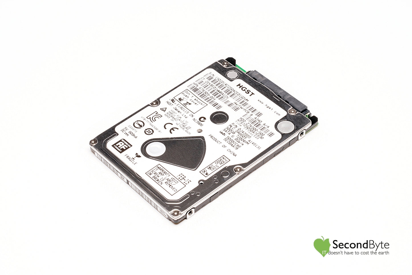 HGST 500GB 2.5" SATA HDD Z7K500-500 0J43955 678309-004