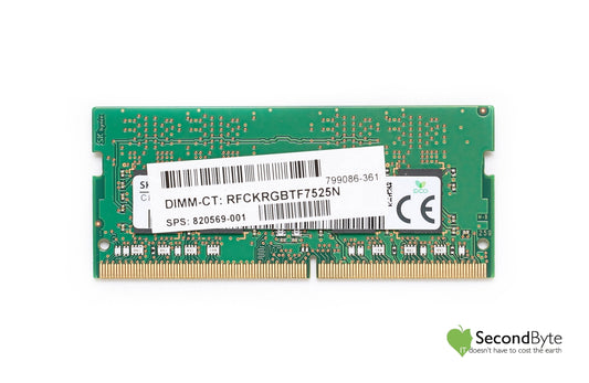 HP 4GB DDR4-1700 SODIMM Laptop Memory 820569-001