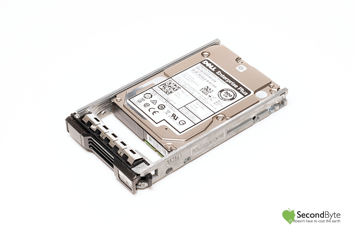 Dell Enterprise Plus 300GB 2.5" 15K v5 SAS HDD with Caddy 1MG200-157