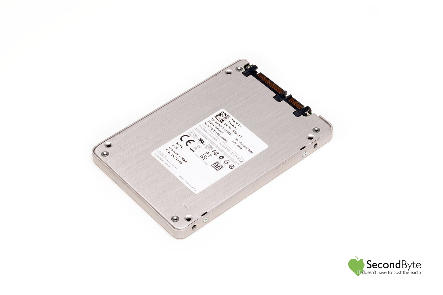 DELL Lite-On 128GB 2.5" SATA SSD LCS-128M6S