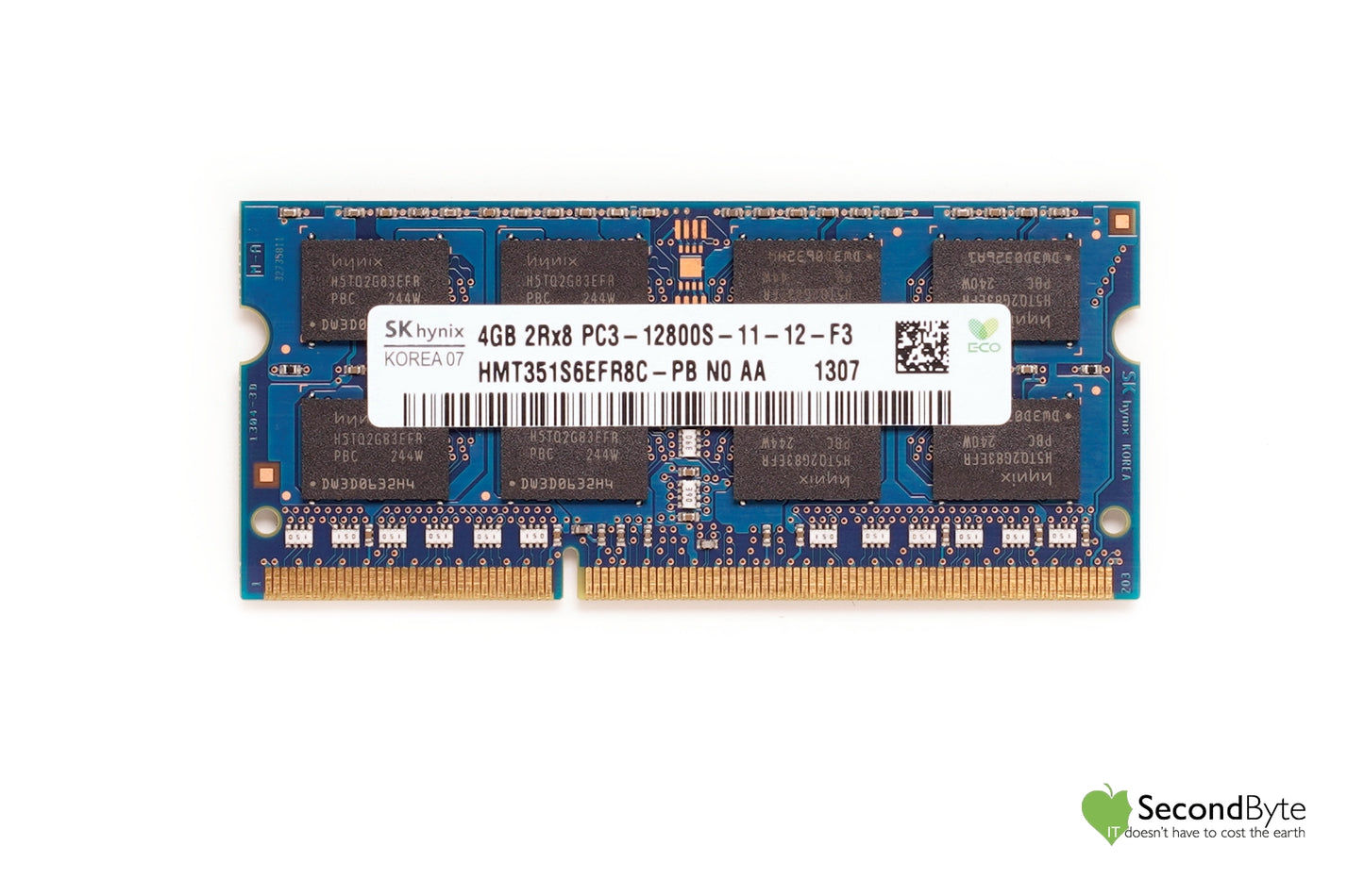 SKHynix 4GB DDR3 PC3-12800S SODIMM Laptop Memory HMT351S6EFR8C-PB