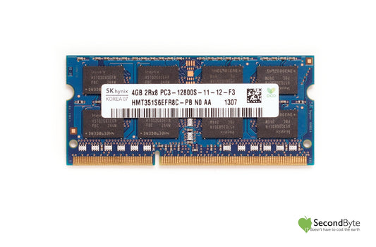 SKHynix 4GB DDR3 PC3-12800S SODIMM Laptop Memory HMT351S6EFR8C-PB