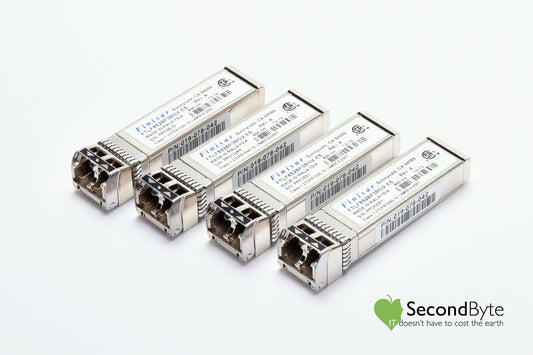 4 x Finisar 8G SFP+ Fibre Channel  FTLF8528P3BNV-E5 Transceiver 019-078-042
