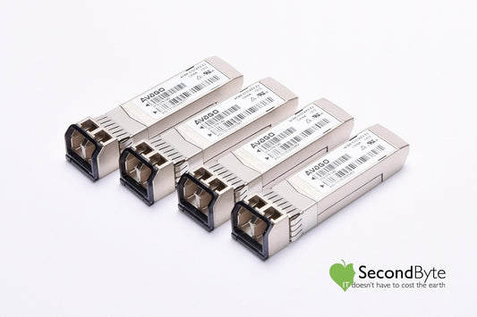 4 x Avago 8G SFP AFBR-5707APZ-E2 Transceiver 019-078-042