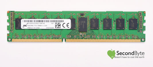 Micron 4GB PC3-12800R DDR3 Reg ECC Server Ram MT18JSF51272PDZ-1G6K1HE