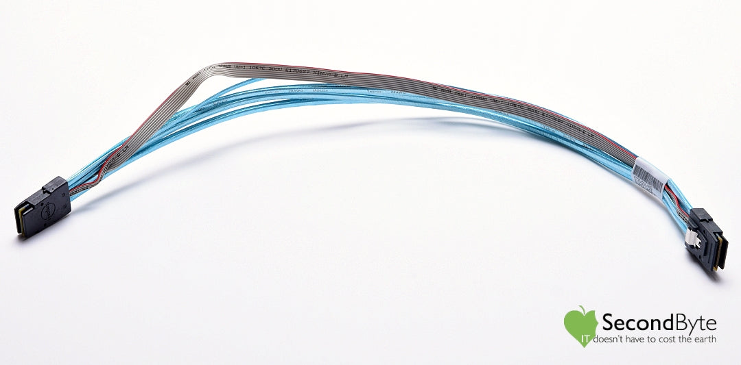 Supermicro MiniSAS to MiniSAS  IPASS Cable 39cm CBL-0108L-02