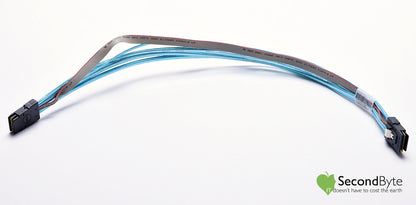 Supermicro MiniSAS to MiniSAS  IPASS Cable 39cm CBL-0108L-02