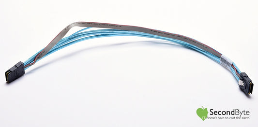 Supermicro MiniSAS to MiniSAS  IPASS Cable 39cm CBL-0108L-02
