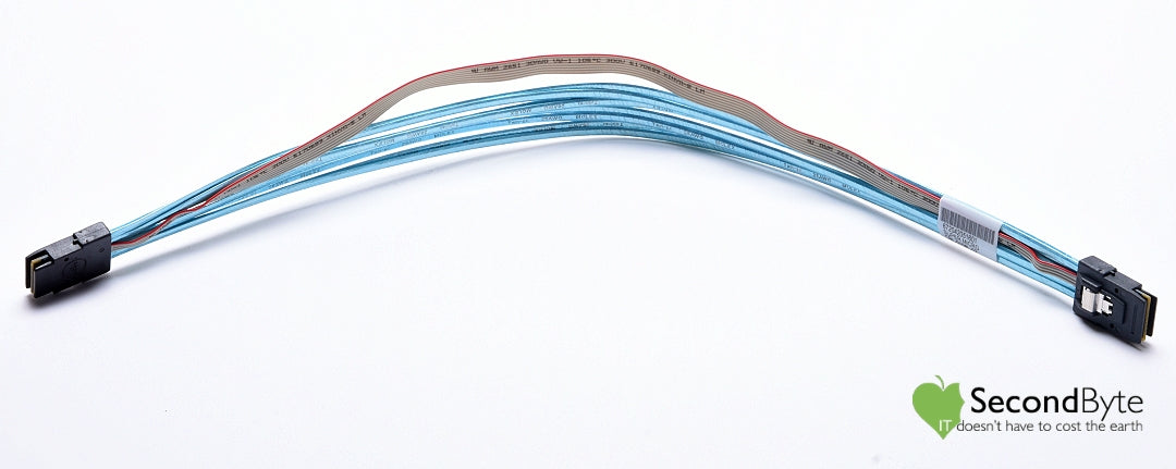 Supermicro MiniSAS to MiniSAS  IPASS Cable 39cm CBL-0108L-02