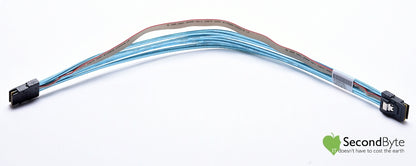 Supermicro MiniSAS to MiniSAS  IPASS Cable 39cm CBL-0108L-02