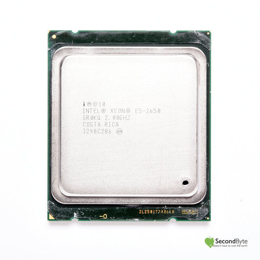 Intel Xeon E5 2650 2.0GHz CPU SR0KQ