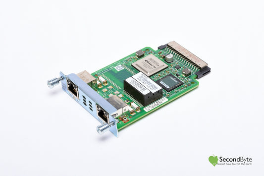 CISCO 73-13420-01 VWIC3-2MFT-T1/E1 Multiflex Trunk Voice & WAN Expansion Card