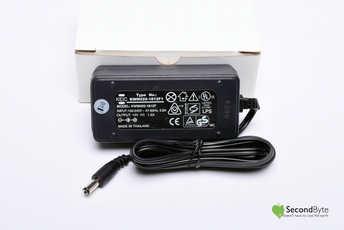POLYCOM SOUNDPOINT 12V 1.5A  POWER SUPPLY  2200-07496-101