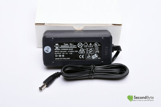 POLYCOM SOUNDPOINT 12V 1.5A  POWER SUPPLY  2200-07496-101