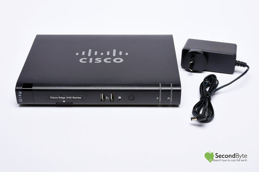 Cisco Edge 340 Series CS-E340-M32-K9 Digital Media Player HDMI