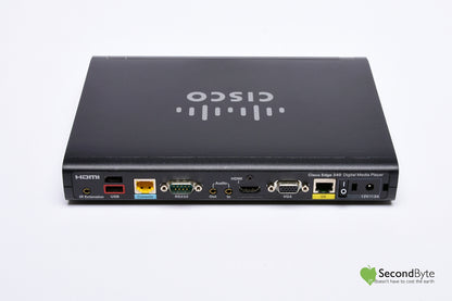 Cisco Edge 340 Series CS-E340-M32-K9 Digital Media Player HDMI