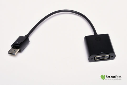 3 x Genuine HP Display Port to DVI SL Adapter 752660-001 753744-001