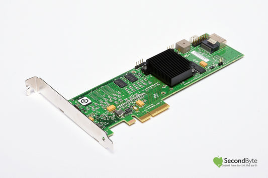 LSI L1-01116-05 500605B 8Port PCIe SAS RAID Controller Card