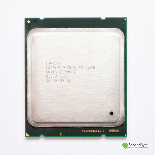 Intel Xeon E5 2630 2.3GHz CPU SR0KV