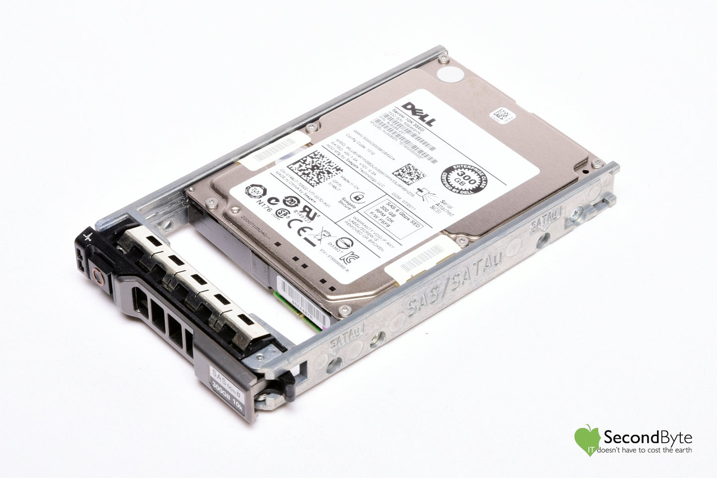Dell Savvio 10K 3SED 300GB 2.5" 10K 6Gbs SED SAS HDD with Caddy 9LB066-251