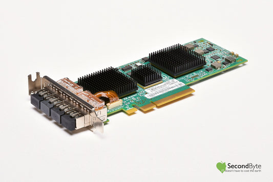 IBM PCIE 8GB 4 Port Fibre Channel Adapter with Low Profile Bracket 00WT107