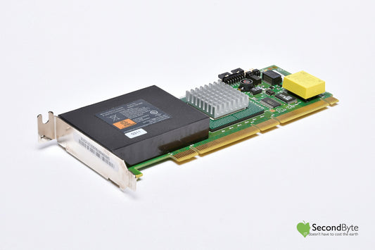 IBM Severaid 5i U320 SCSI PCI-X Controller Card with Battery 02R0970 Low Profile