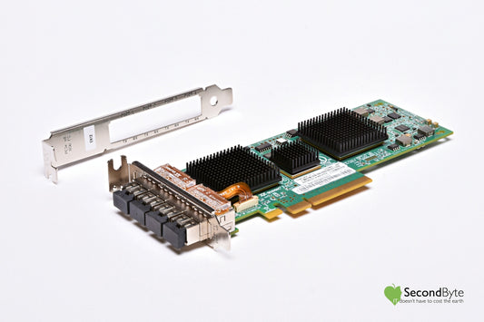 IBM PCIE2 8GB 4 Port Fibre Channel Adapter with Low/Full Profile Bracket 00WT107
