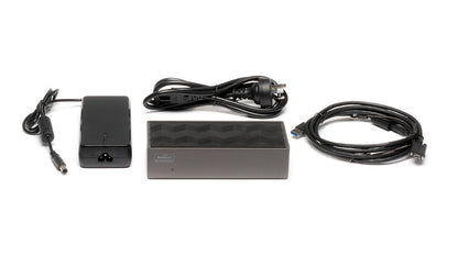Targus DOCK190 USB-C Universal Dual 4K Docking Station HDMI/DP PSU+USB Cable