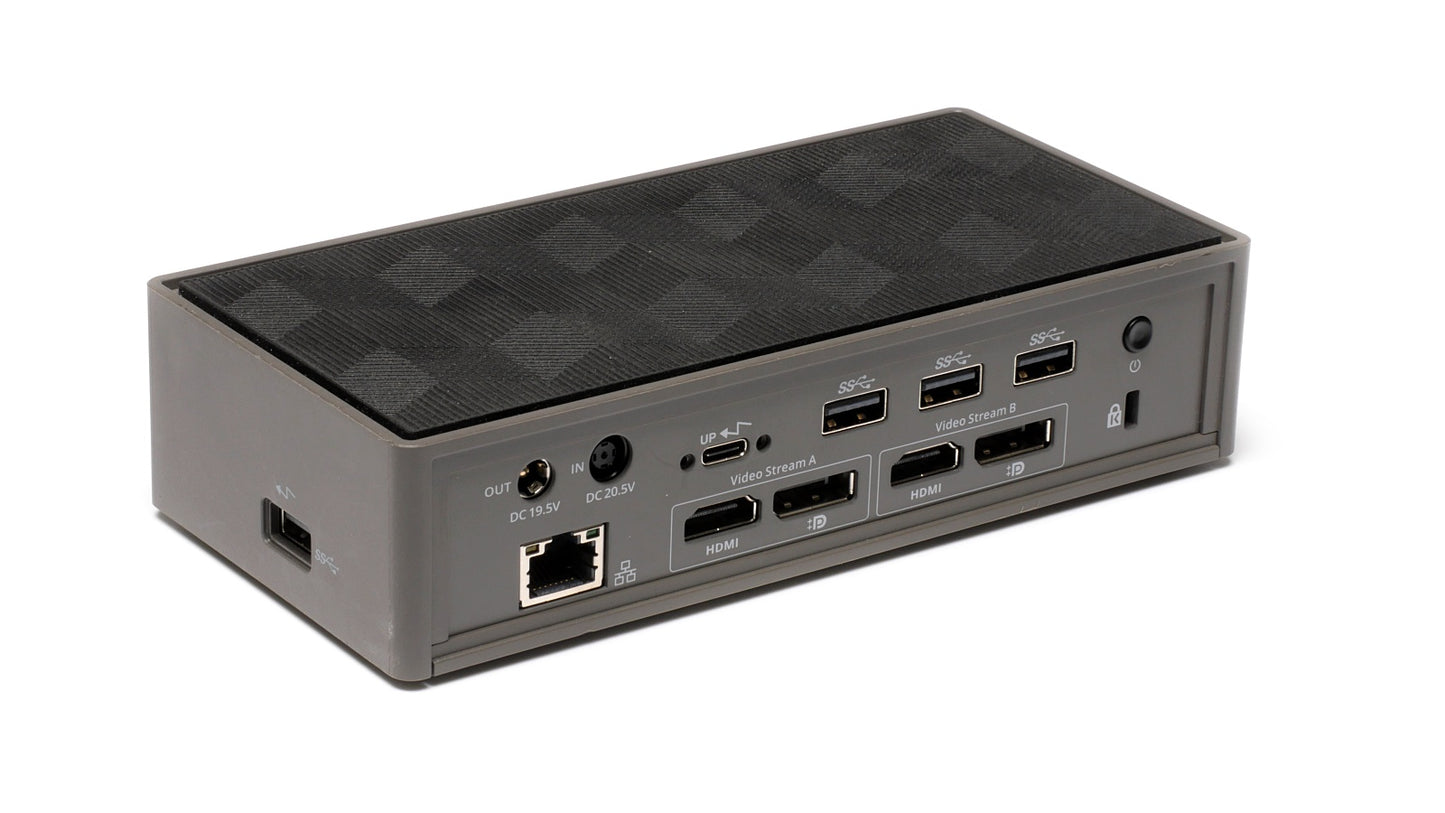 Targus DOCK190 USB-C Universal Dual 4K Docking Station HDMI/DP PSU+USB Cable