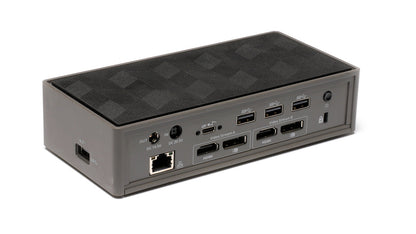 Targus DOCK190 USB-C Universal Dual 4K Docking Station HDMI/DP PSU+USB Cable