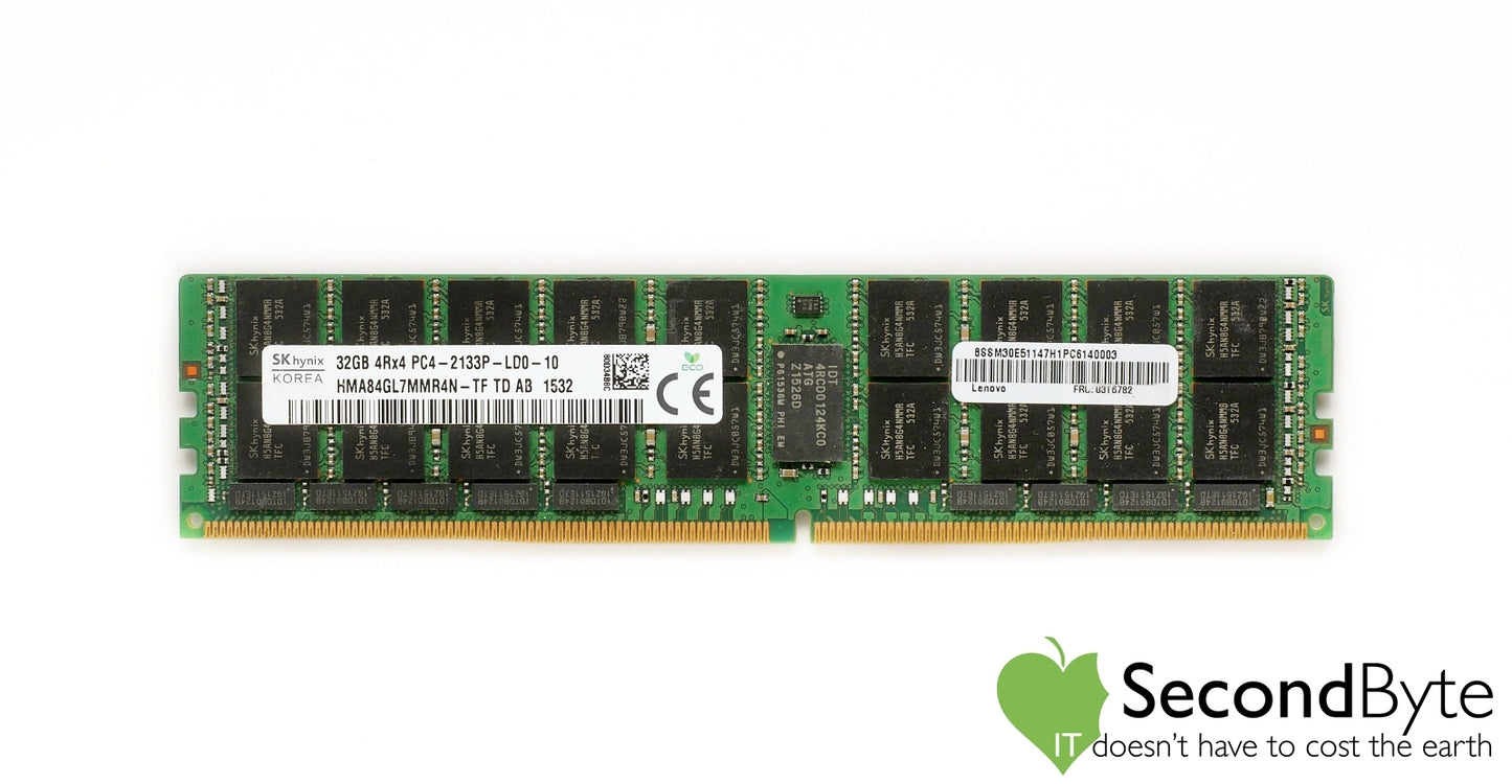 SK Hynix 32GB PC4-2133P DDR4 REG ECC Server Memory HMA84GL7MMR4N-TF