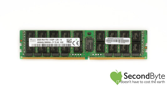 SK Hynix 32GB PC4-2133P DDR4 REG ECC Server Memory HMA84GR7MFR4N-TF