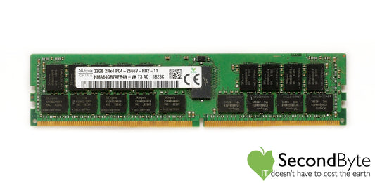 SK Hynix 32GB PC4-2666V DDR4 REG ECC Server Memory HMA84GR7AFR4N-VK