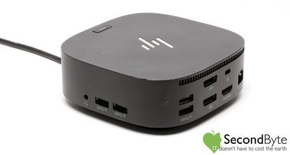 HP USB-C Dock G5 HSN-IX02 USB-C Universal Docking Station + HP 120W PSU & Cable