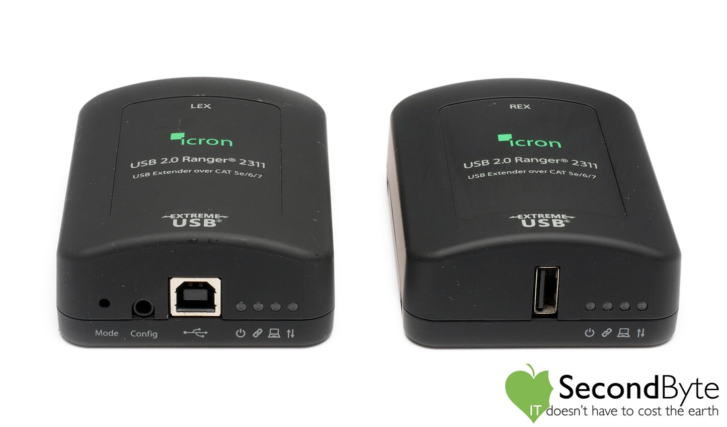 Icron USB 2.0 Ranger 2311 Extender 100m CAT5e/6/7 LEX REX