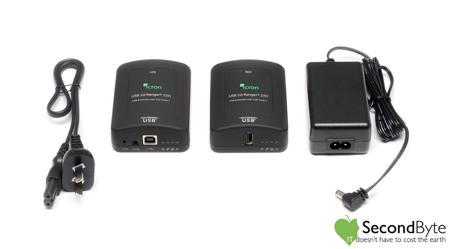 Icron USB 2.0 Ranger 2311 Extender 100m CAT5e/6/7 LEX REX