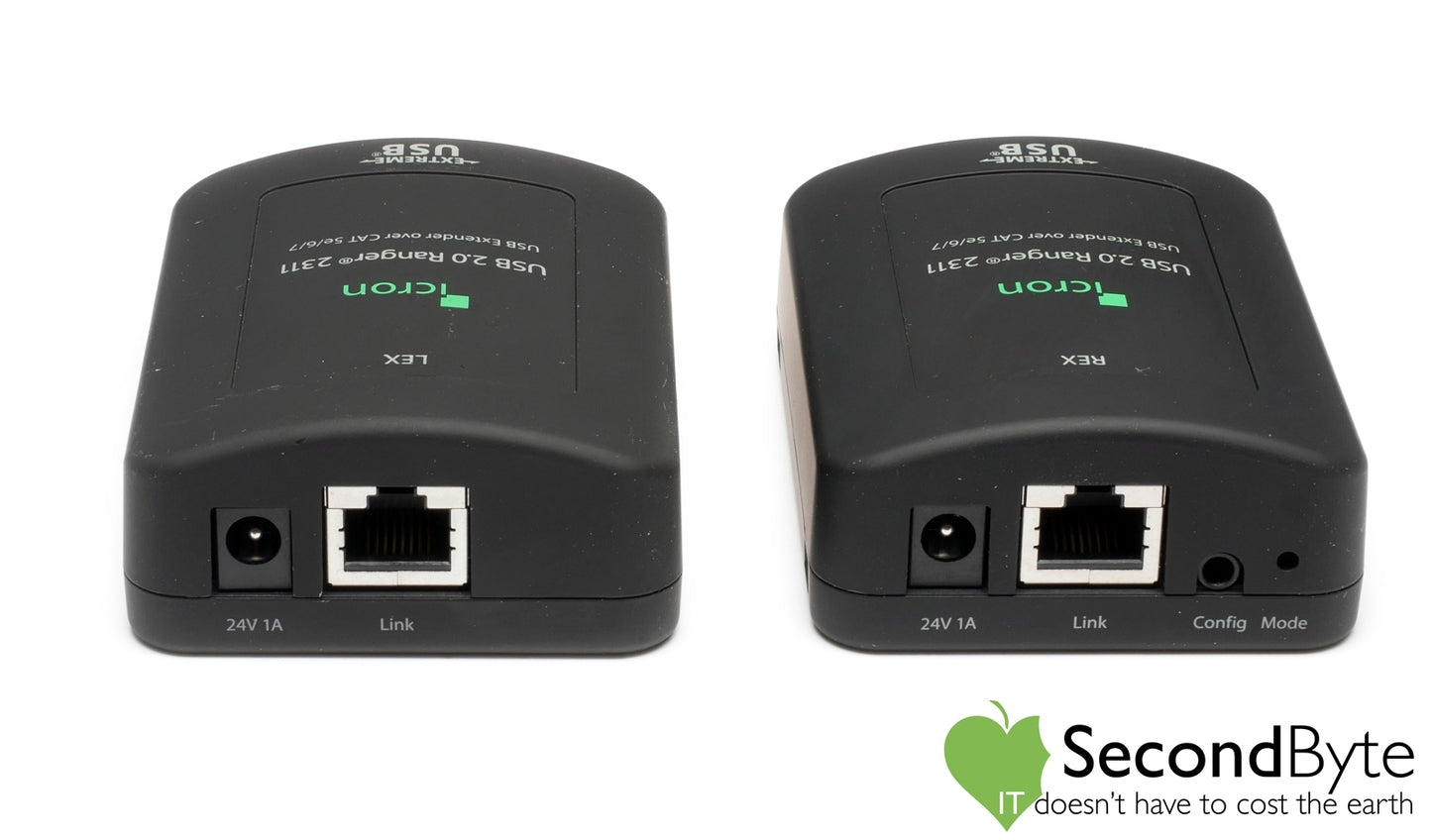 Icron USB 2.0 Ranger 2311 Extender 100m CAT5e/6/7 LEX REX