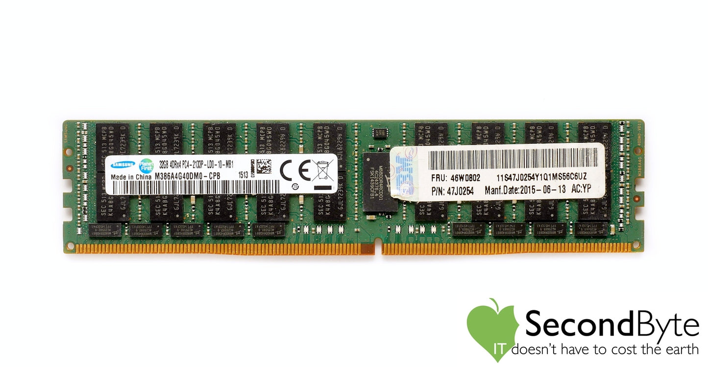 Samsung 32GB PC4-2133P DDR4 REG ECC Server Memory M386A4G40DM0-CPB