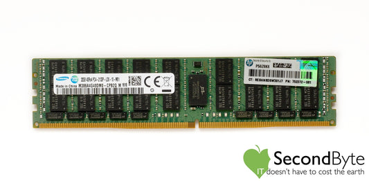 HP 32GB PC4-2133P DDR4 REG ECC Server Memory 752372-081 M386A4G4DM0-CPB2Q