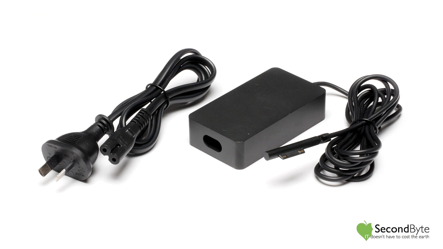 Genuine Microsoft Surface Pro Model 1625 Charger AC Adapter includes power cable
