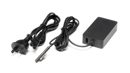 Genuine Microsoft Surface Pro Model 1800 Charger AC Adapter includes power cable