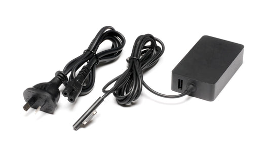 Genuine Microsoft Surface Pro Model 1800 Charger AC Adapter includes power cable